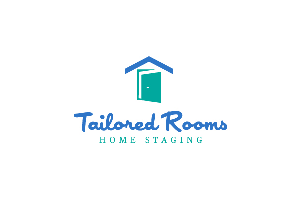 Logo-Design von allieddezigns für Tailored Rooms Home Staging | Design #14435757
