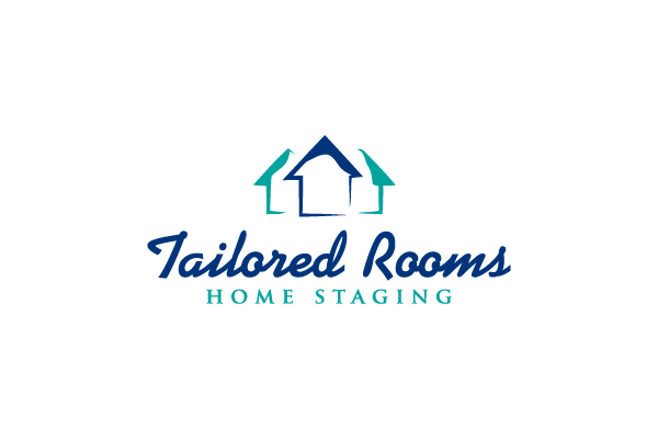 Logo Design by allieddezigns for Tailored Rooms Home Staging | Design #14435759