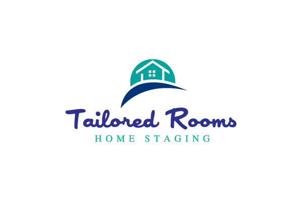 Logo Design by allieddezigns for Tailored Rooms Home Staging | Design #14435771
