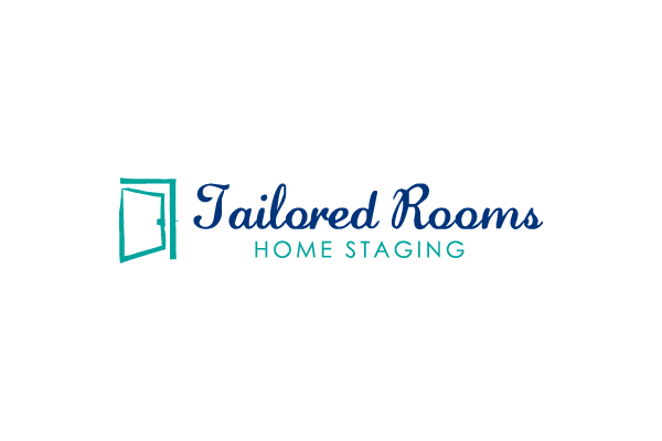 Diseño de Logo por allieddezigns para Tailored Rooms Home Staging | Diseño #14435777
