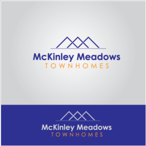 McKinley Meadows Townhomes | Logo Design by rozT