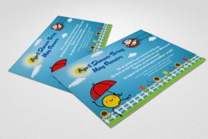 Thank You Card from Pediatric Dentist to Pediatrician - April Showers Promo | Design de Carte par Akshar Shailesh
