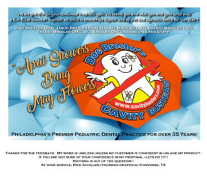 Card Design by fourdog123 for Doc Bresler's Cavity Busters | Design #14430138