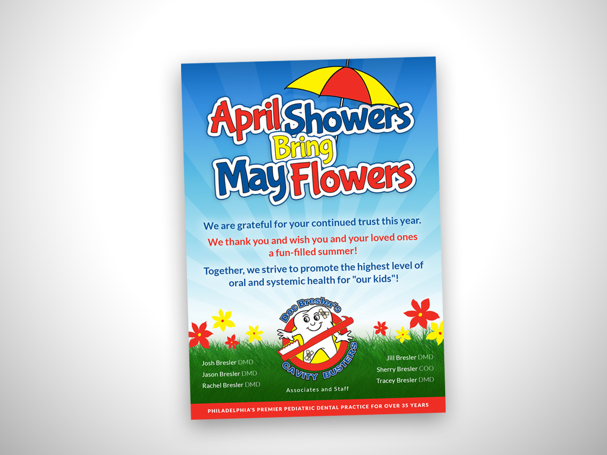 Card Design by PRstudios for Doc Bresler's Cavity Busters | Design: #14456184