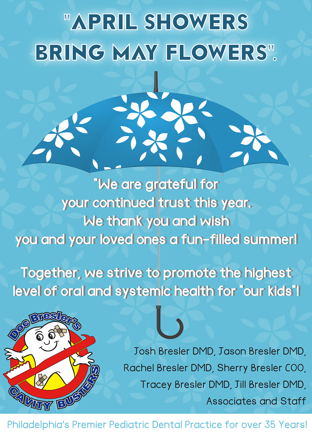 Card Design by KUNTAL for Doc Bresler's Cavity Busters | Design #14462670