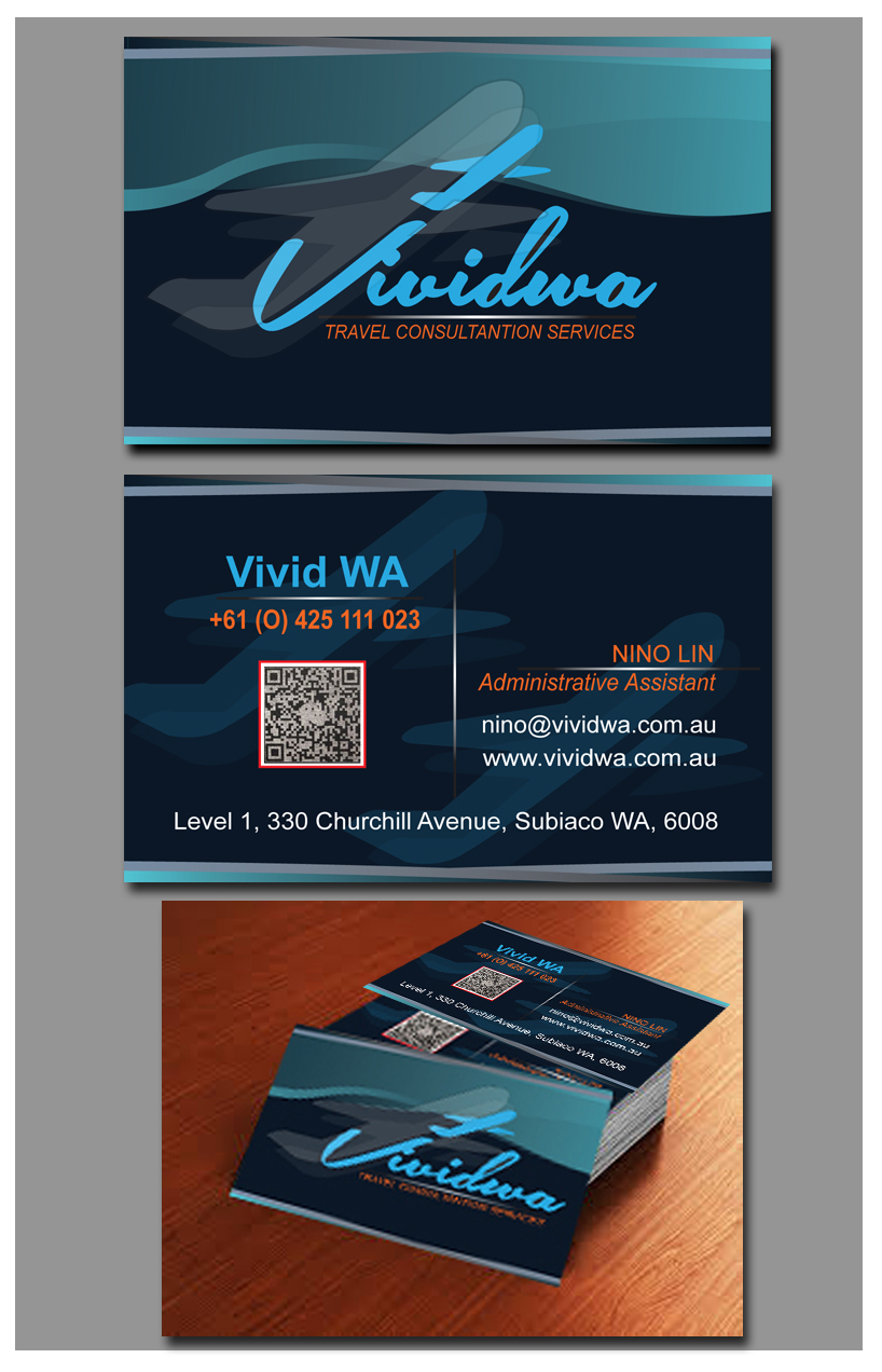 Business Card Design by T2Dezign for 3 oceans property | Design #14482704