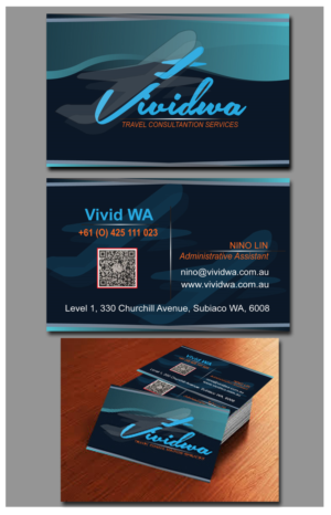 Business Card Design by T2Dezign