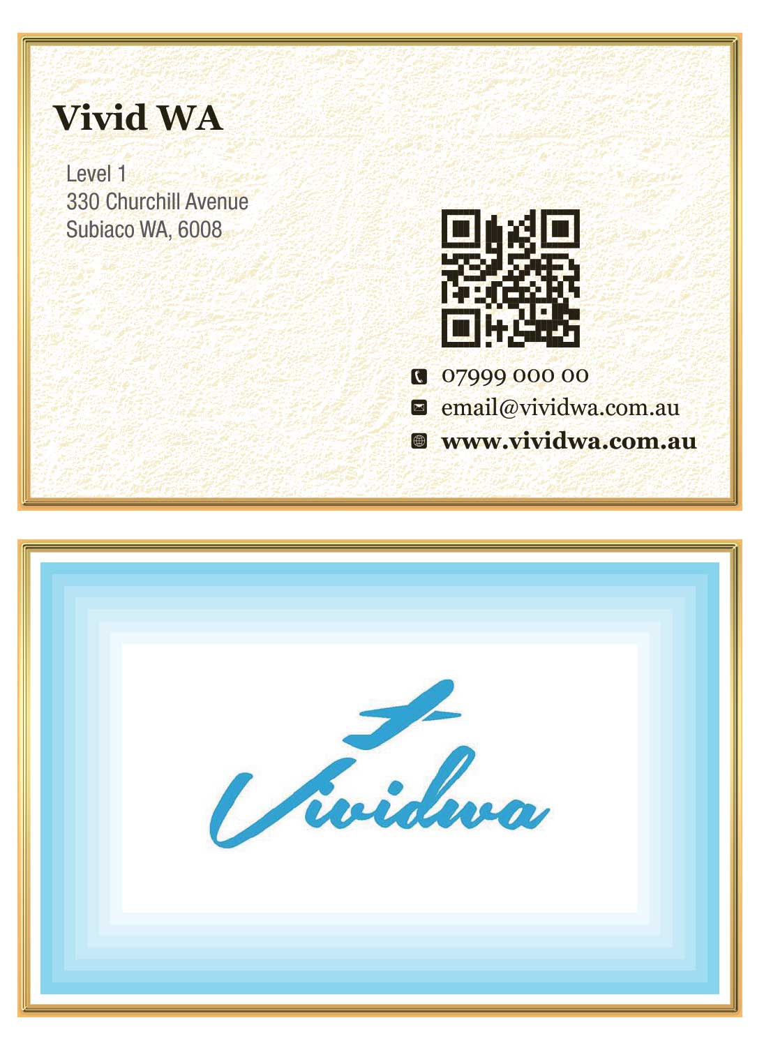 Business Card Design by UrbainFX for 3 oceans property | Design #14515882