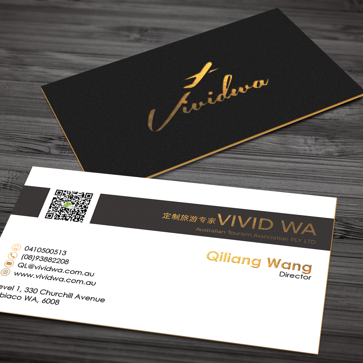 Business Card Design by -sanrella-™ for 3 oceans property | Design: #14727076
