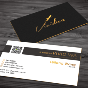 Business Card Design by -sanrella-™