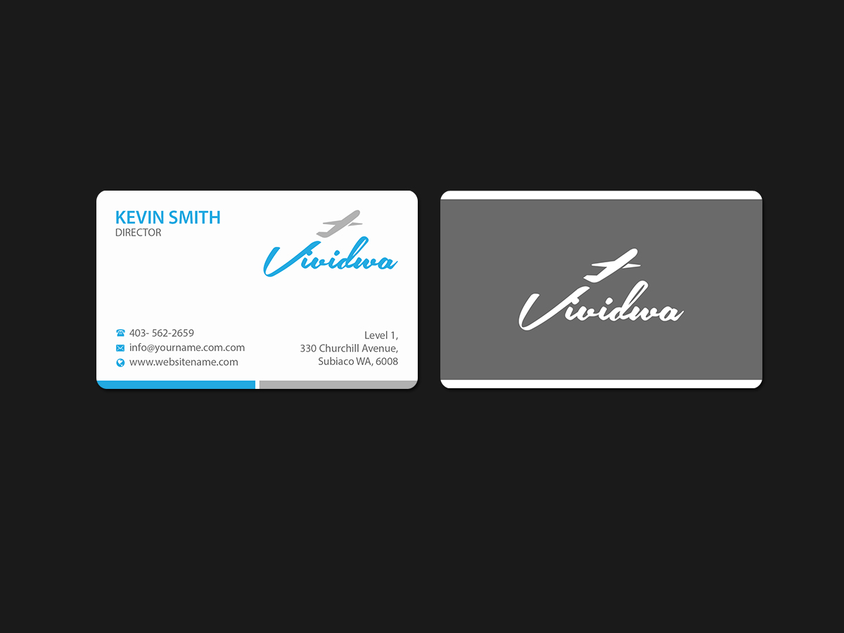 Business Card Design by Creations Box 2015 for 3 oceans property | Design #14445939
