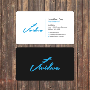 Business Card Design by Sky007