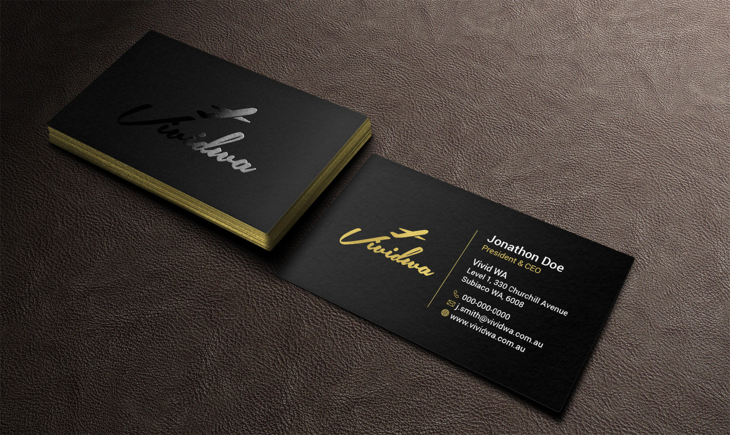 Business Card Design by Sky007 for 3 oceans property | Design #14586214