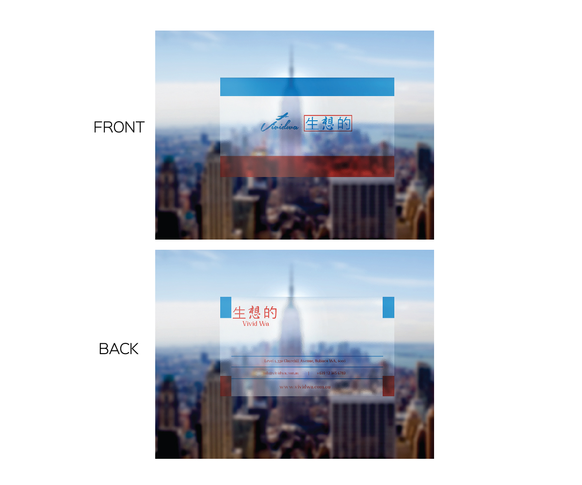 Business Card Design by alypapasin for 3 oceans property | Design #14490546