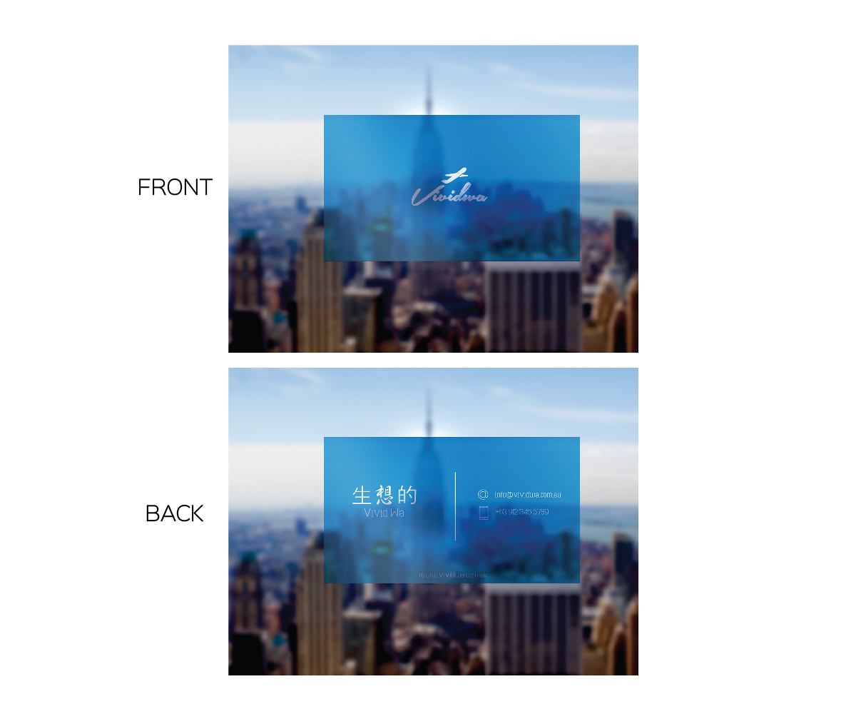 Business Card Design by alypapasin for 3 oceans property | Design #14490603