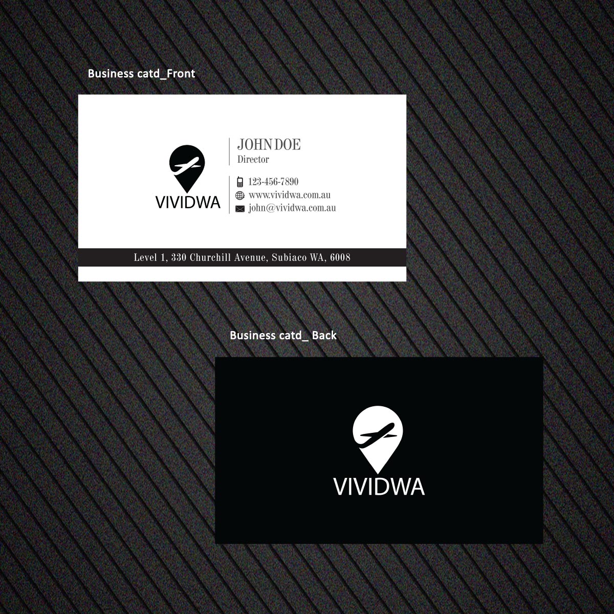 Business Card Design by e-graphics for 3 oceans property | Design #14501052