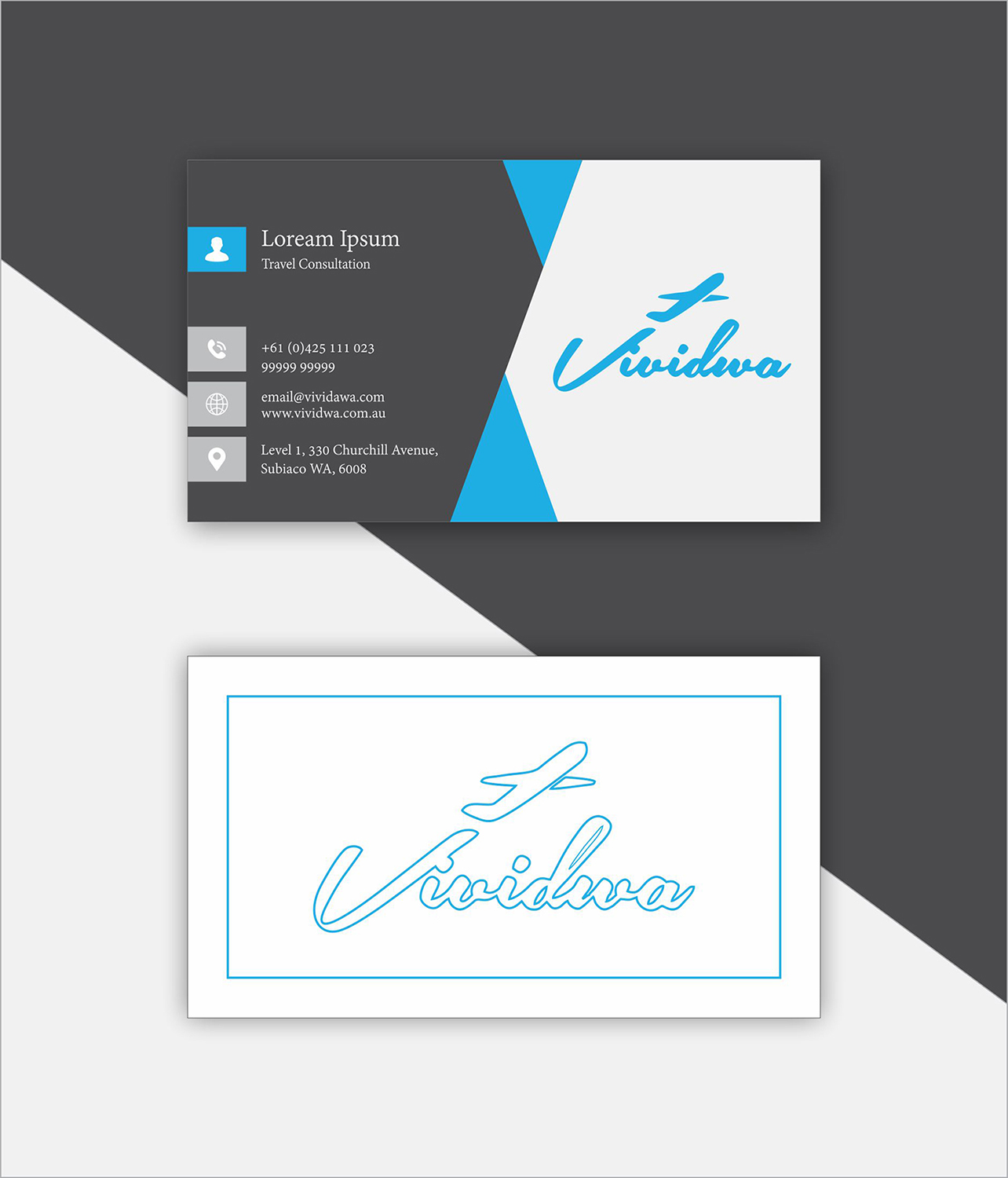 Business Card Design by Arvind Rana for 3 oceans property | Design #14503274