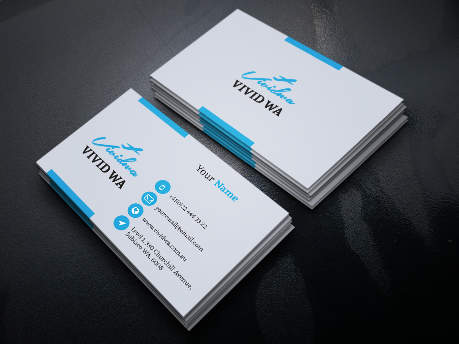 Business Card Design by s.a.shiponcox for 3 oceans property | Design #14444209