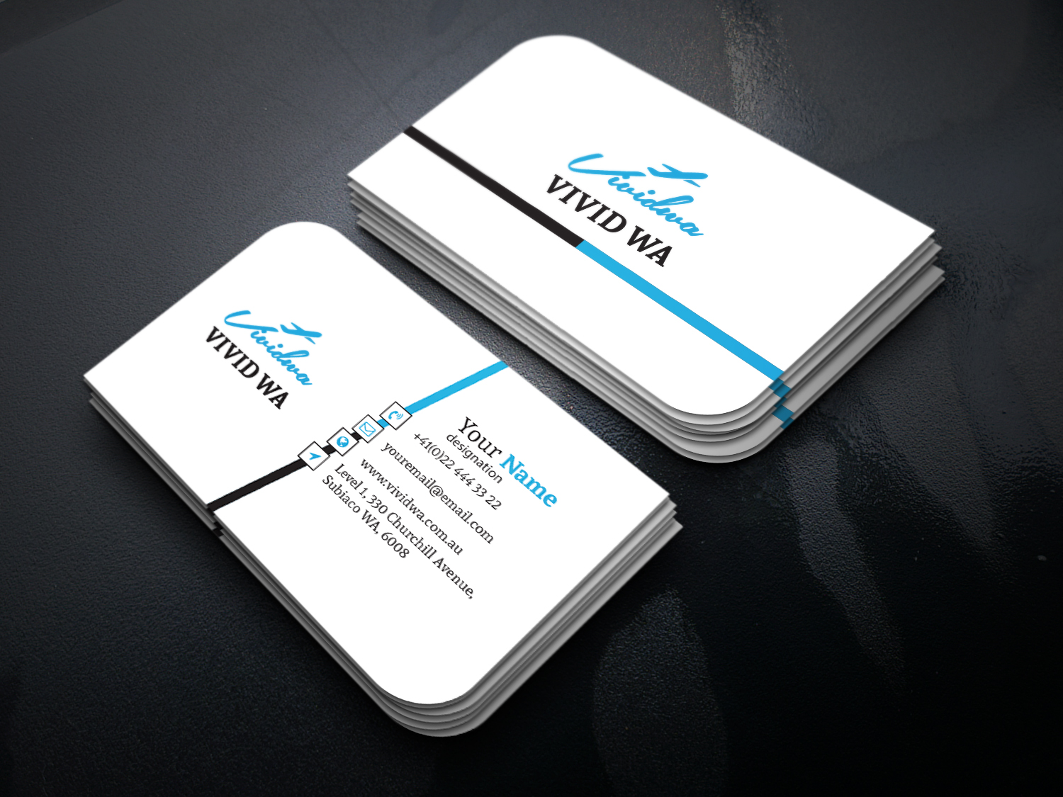 Business Card Design by s.a.shiponcox for 3 oceans property | Design #14460963