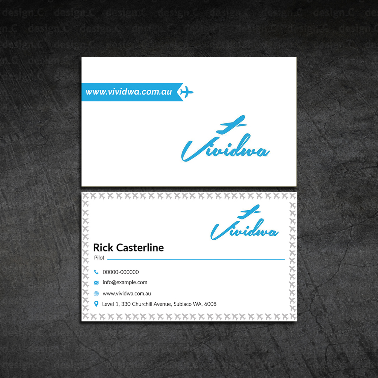 Business Card Design by Faltu Designer for 3 oceans property | Design #14484983