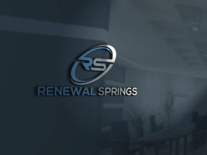 Logo Design by rafa studio for RENEWAL SPRINGS  | Design: #14443213