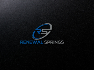 Logo Design by rafa studio for RENEWAL SPRINGS  | Design: #14443214