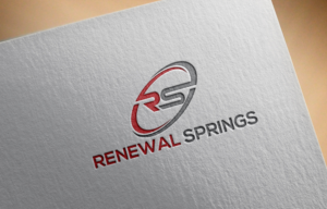 Logo Design by rafa studio for RENEWAL SPRINGS  | Design: #14443215