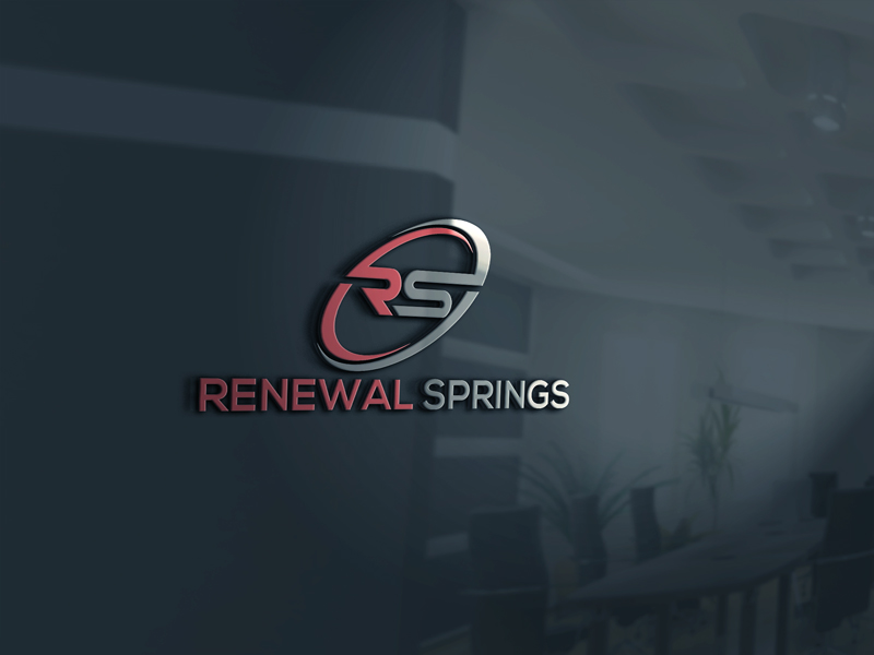 Logo Design by rafa studio for RENEWAL SPRINGS  | Design #14443216
