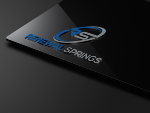 Logo Design by rafa studio for RENEWAL SPRINGS  | Design: #14443217