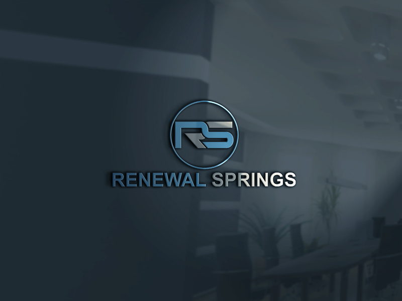 Logo Design by mojibur1993 for RENEWAL SPRINGS  | Design #14434044