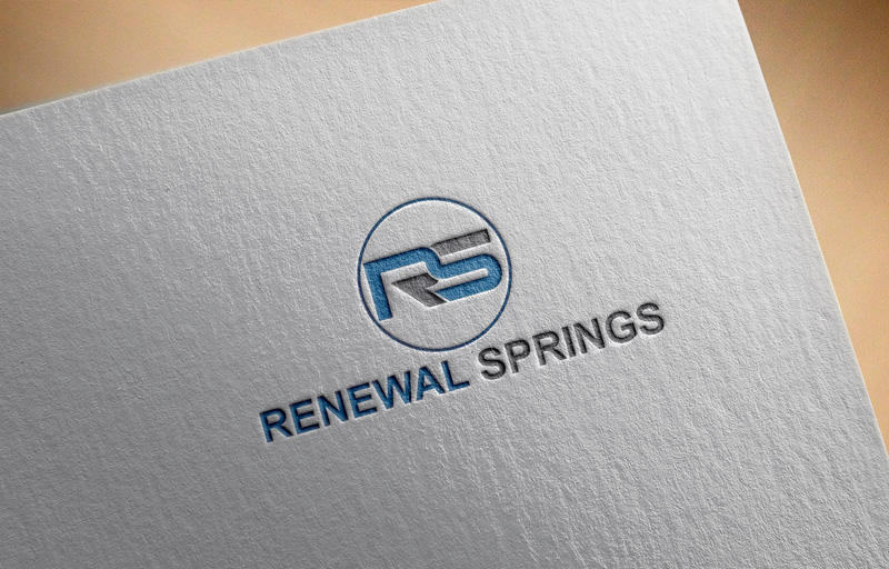 Logo Design by mojibur1993 for RENEWAL SPRINGS  | Design #14434045