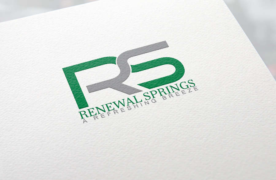Logo Design by AbuBackar for RENEWAL SPRINGS  | Design #14434770
