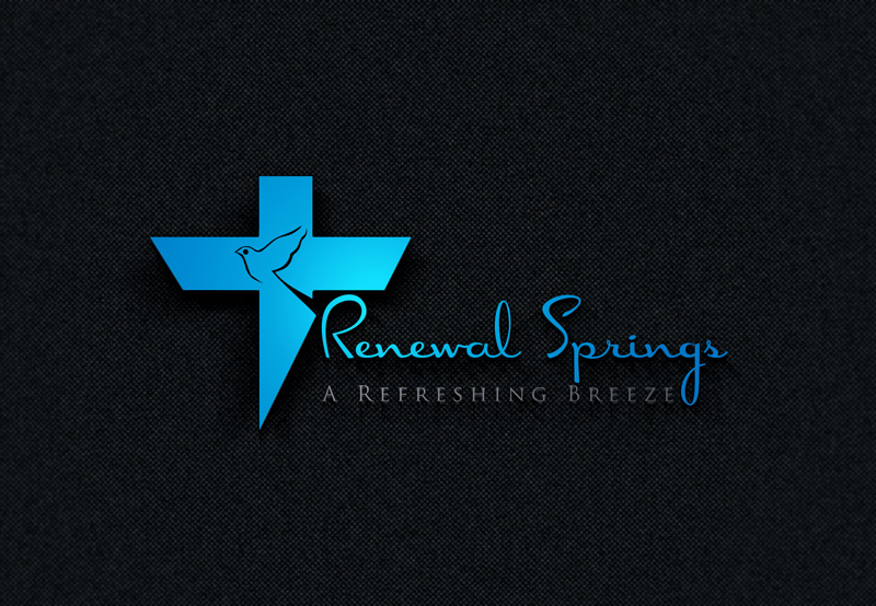 Logo Design by Ayesha's Creation™ for RENEWAL SPRINGS  | Design: #14435278