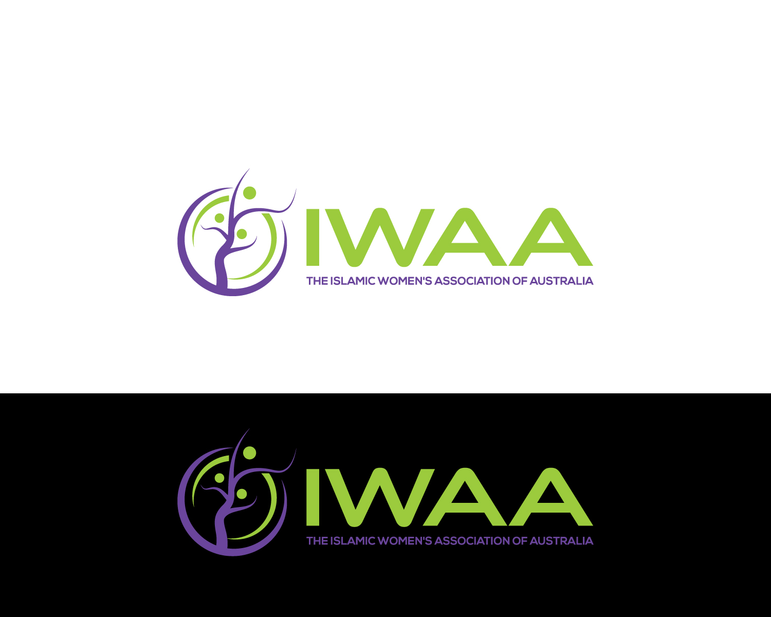 Logo Design by Atec for Islamic Women's Association of Australia | Design #14427362