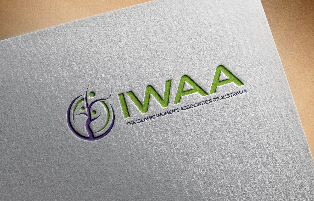 Logo Design by Atec for Islamic Women's Association of Australia | Design #14427368