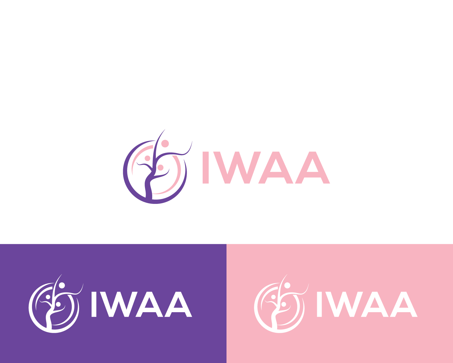Logo Design by Atec for Islamic Women's Association of Australia | Design #14515945