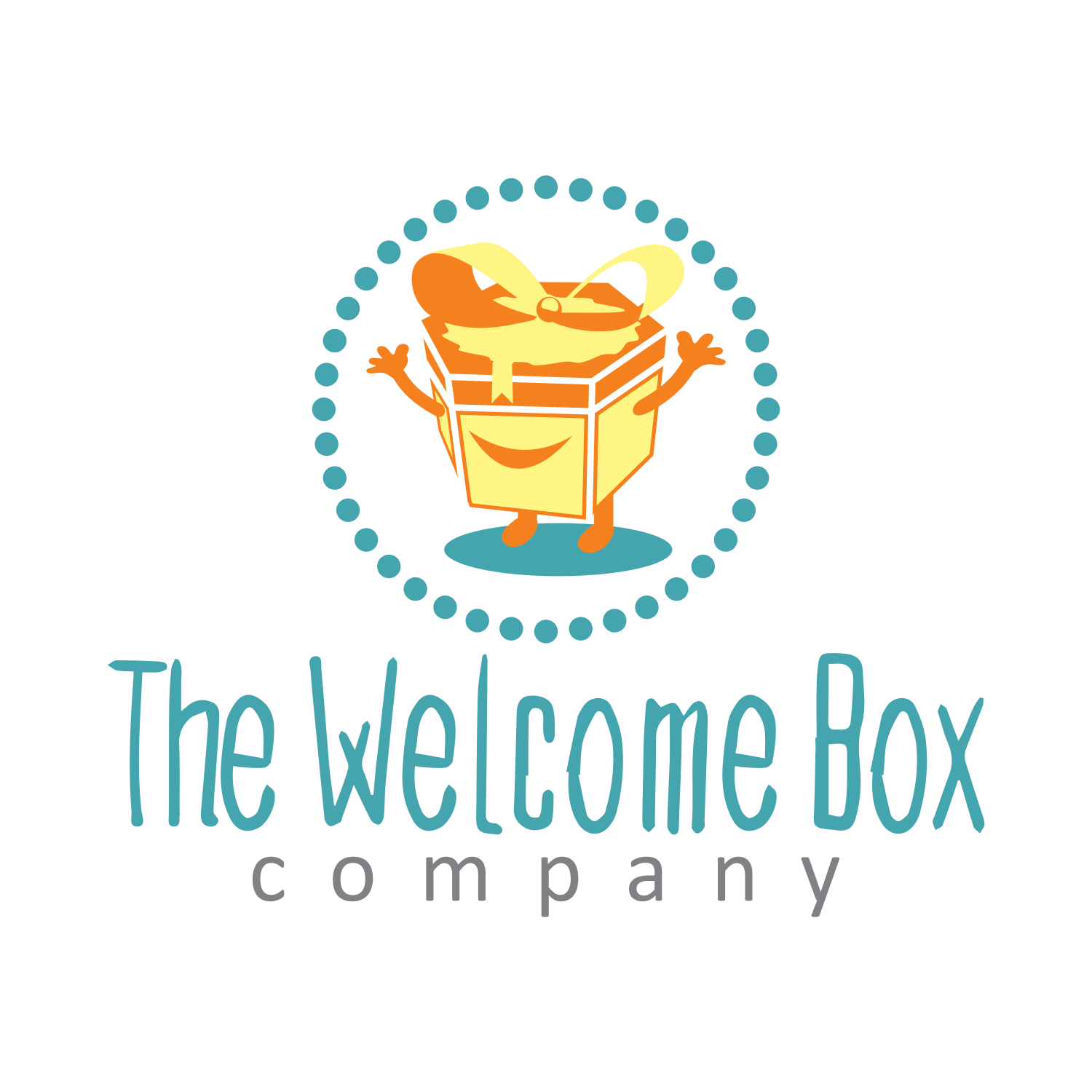 Logo Design by moisesf for The Welcome Box Company | Design #14461321