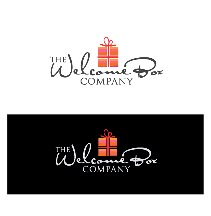 Logo Design by Digihex for The Welcome Box Company | Design #14441763