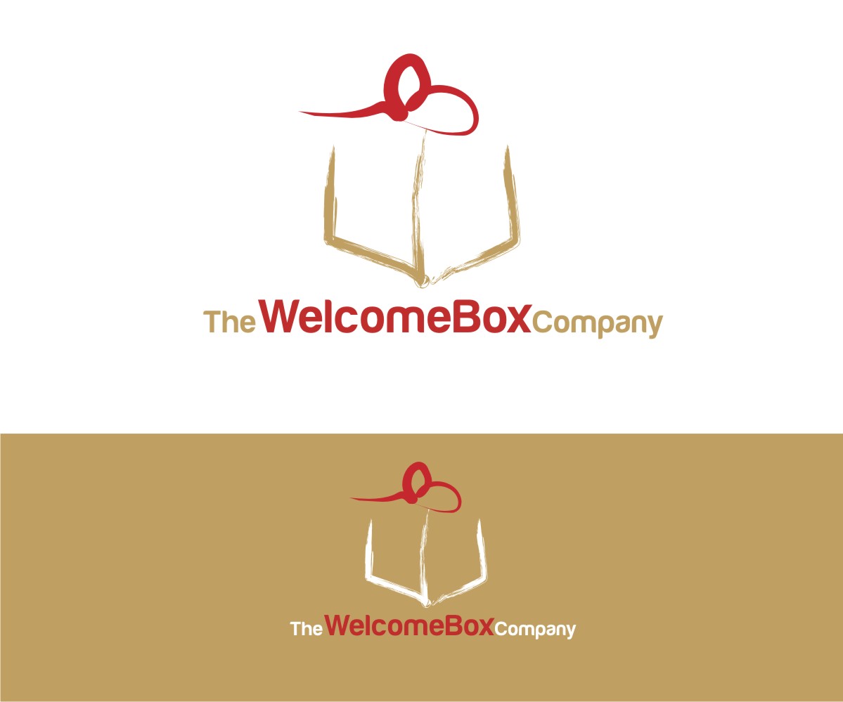 Logo-Design von SUNEEEEEL für The Welcome Box Company | Design #14452440