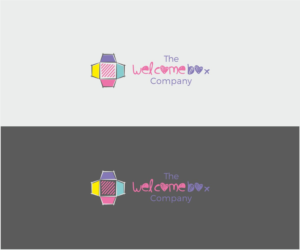 The Welcome Box Company | Logo-Design von Logocraft