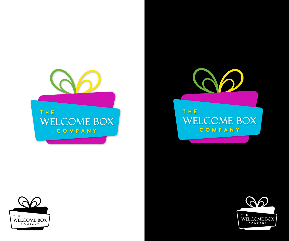 Logo Design by Texel for The Welcome Box Company | Design #14451903