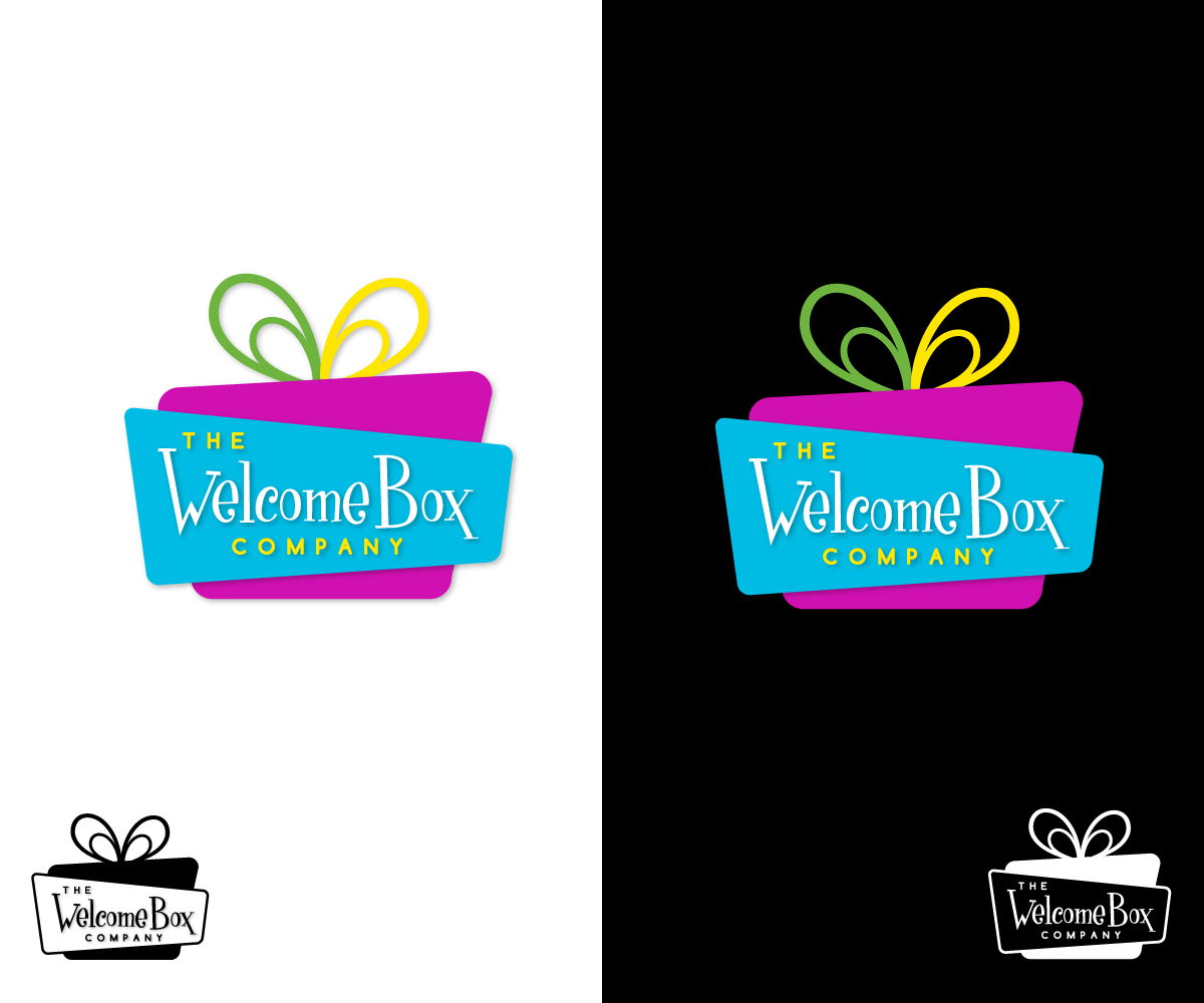 Logo Design by Texel for The Welcome Box Company | Design #14451904