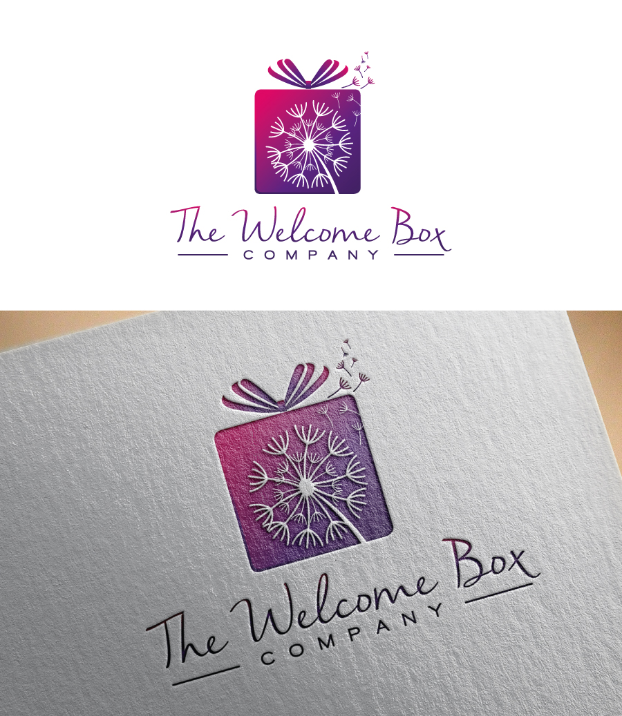 Logo Design by debdesign for The Welcome Box Company | Design #14445372