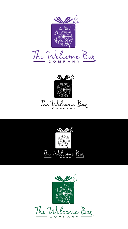 Logo Design by debdesign for The Welcome Box Company | Design #14445373