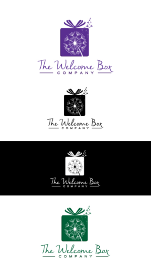 Logo Design by debdesign for The Welcome Box Company | Design: #14445373