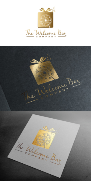 Logo Design by debdesign for The Welcome Box Company | Design: #14445374
