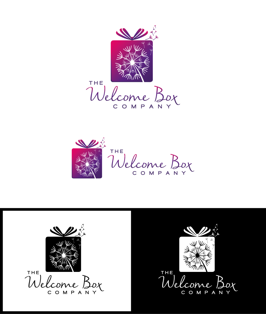 Logo Design by debdesign for The Welcome Box Company | Design: #14501681