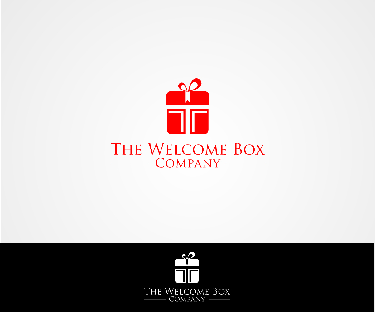 Logo Design by volebaba for The Welcome Box Company | Design #14455553