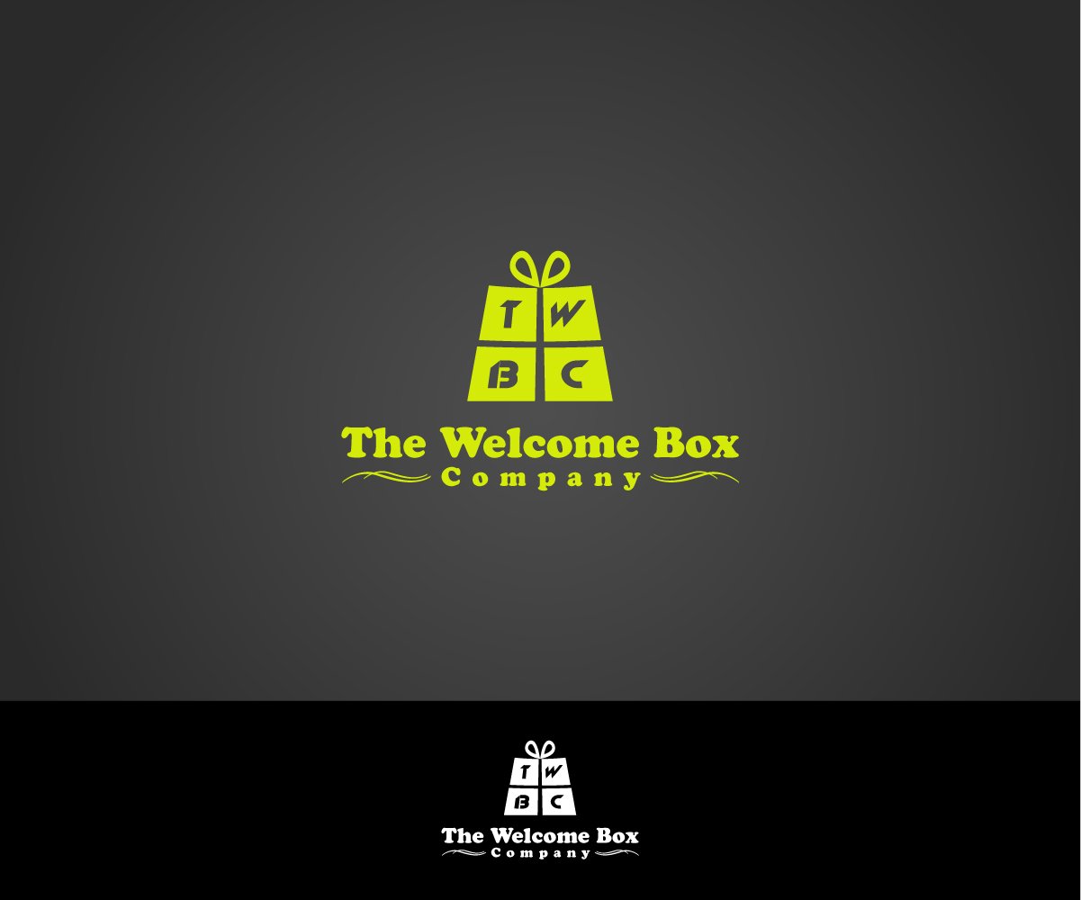 Logo Design by volebaba for The Welcome Box Company | Design #14455554