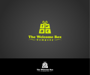 Logo Design by volebaba for The Welcome Box Company | Design: #14455554